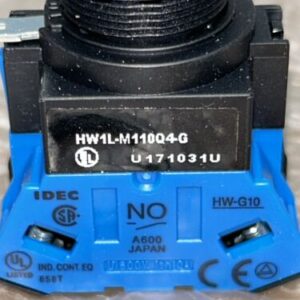 (3) IDEC HW1L-M110Q4G NIB FAST SHIPPING!+ WARRANTY - Image 4