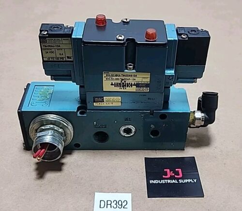 *PREOWNED* Mac Valves 82A-GC-BKA-TM-DDA6-1DA Solenoid Valve 24Vdc + Warranty! Main Image