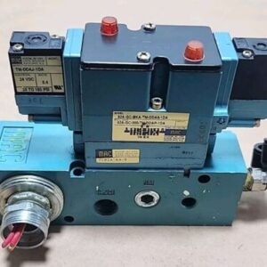 *PREOWNED* Mac Valves 82A-GC-BKA-TM-DDA6-1DA Solenoid Valve 24Vdc + Warranty! - Image 2