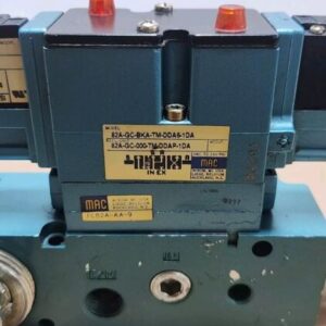 *PREOWNED* Mac Valves 82A-GC-BKA-TM-DDA6-1DA Solenoid Valve 24Vdc + Warranty! - Image 3