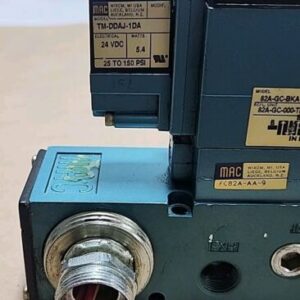 *PREOWNED* Mac Valves 82A-GC-BKA-TM-DDA6-1DA Solenoid Valve 24Vdc + Warranty! - Image 4