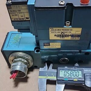 *PREOWNED* Mac Valves 82A-GC-BKA-TM-DDA6-1DA Solenoid Valve 24Vdc + Warranty! - Image 5