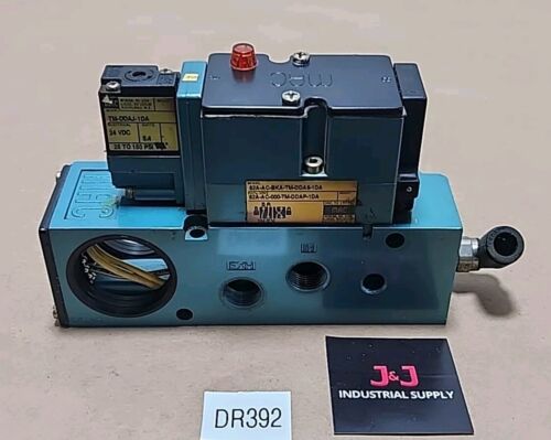 *PREOWNED* Mac Valves 82A-AC-BKA-TM-DDA6-1DA Solenoid Valve 24Vdc + Warranty! Main Image