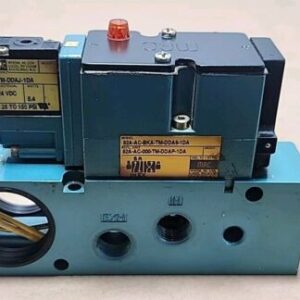 *PREOWNED* Mac Valves 82A-AC-BKA-TM-DDA6-1DA Solenoid Valve 24Vdc + Warranty! - Image 2