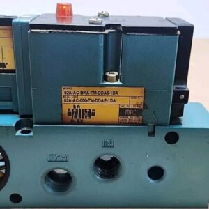 *PREOWNED* Mac Valves 82A-AC-BKA-TM-DDA6-1DA Solenoid Valve 24Vdc + Warranty! - Image 3
