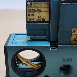 *PREOWNED* Mac Valves 82A-AC-BKA-TM-DDA6-1DA Solenoid Valve 24Vdc + Warranty! - Image 4