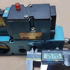 *PREOWNED* Mac Valves 82A-AC-BKA-TM-DDA6-1DA Solenoid Valve 24Vdc + Warranty! - Image 5