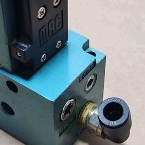 *PREOWNED* Mac Valves 82A-AC-BKA-TM-DDA6-1DA Solenoid Valve 24Vdc + Warranty! - Image 9