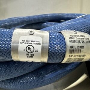 Nordson Hot Melt Adhesive Hose 223836 Length 20’ 240V 1500PSI ~ Warranty - Image 7