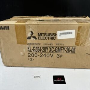 New Mitsubishi Sewing Servo Motor XL-G554-20Y XC-GMFY-20-05 Warranty 🇺🇸 - Image 1