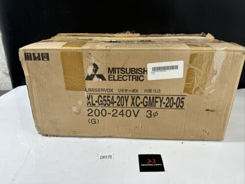 New Mitsubishi Sewing Servo Motor XL-G554-20Y XC-GMFY-20-05 Warranty 🇺🇸 Main Image