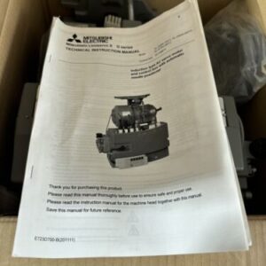 New Mitsubishi Sewing Servo Motor XL-G554-20Y XC-GMFY-20-05 Warranty 🇺🇸 - Image 3