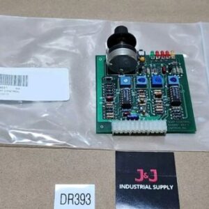 *PREOWNED* Omtron 569001 Rev C Temperature Control Board 50-500°F + Warranty! - Image 1