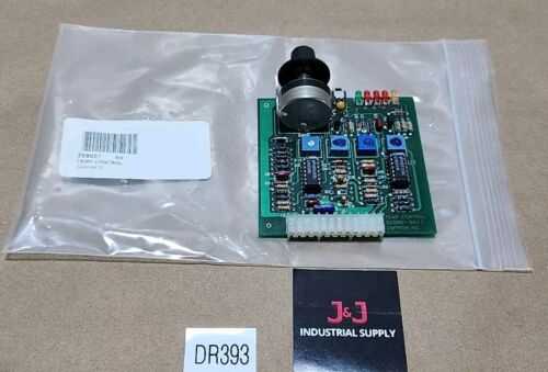 *PREOWNED* Omtron 569001 Rev C Temperature Control Board 50-500°F + Warranty! Main Image