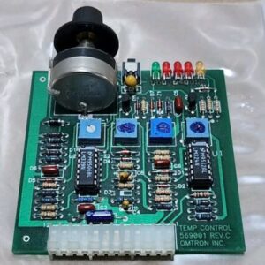 *PREOWNED* Omtron 569001 Rev C Temperature Control Board 50-500°F + Warranty! - Image 2