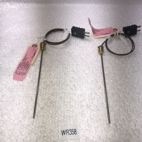 **NEW CONTROL TEMPERATURE PROBE (LOT OF 2) PCMC 10 Color Press 25-1H03C06# Main Image
