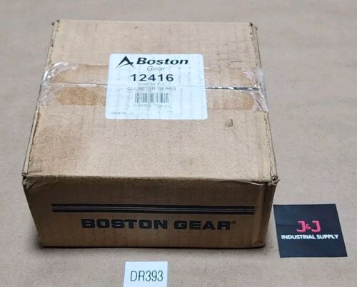 *FACTORY SEALED* Boston Gear 12416 OA636 Y-1 Cast Iron Miter Gear + Warranty! Main Image