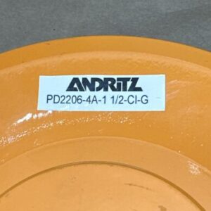 NEW IN BOX- Andritz PD2206-4A-1 1/2-CI-G Rope Sheave || FAST SHIPPED & WARRANTY - Image 3