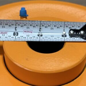 NEW IN BOX- Andritz PD2206-4A-1 1/2-CI-G Rope Sheave || FAST SHIPPED & WARRANTY - Image 8
