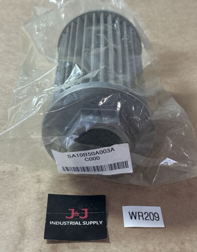 NEW SEALED- YSK Hydraulic Filter SA10B50A003A 16426GE 1-1/2” Threaded 6” Filter Main Image