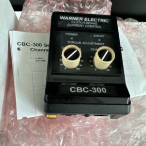 New Warner Electric CBC-300 Clutch Brake Current Control 6021-448-001 Warranty - Image 3