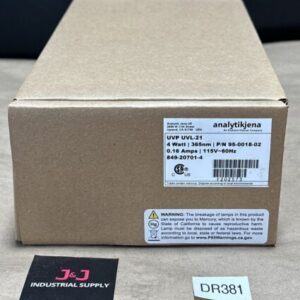 Endress+Hauser Analytikjena UVP UVL-21 95-0018-002 UV Lamp 4W 365nm 115V~60Hz - Image 1