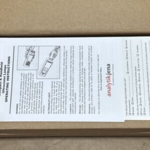 Endress+Hauser Analytikjena UVP UVL-21 95-0018-002 UV Lamp 4W 365nm 115V~60Hz - Image 3