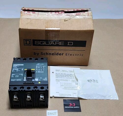 *NEW* Square D FAL34030 Circuit Breaker 30A 3P 480V~250V 50/60Hz + Warranty! Main Image