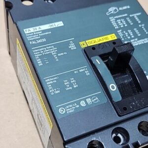 *NEW* Square D FAL34030 Circuit Breaker 30A 3P 480V~250V 50/60Hz + Warranty! - Image 4