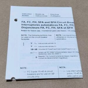 *NEW* Square D FAL34030 Circuit Breaker 30A 3P 480V~250V 50/60Hz + Warranty! - Image 11