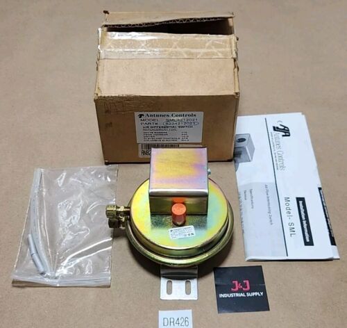 *NEW* Antunes Controls 8224212021 Air Interlocking Switch SML4212021 + Warranty! Main Image
