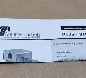 *NEW* Antunes Controls 8224212021 Air Interlocking Switch SML4212021 + Warranty! - Image 9
