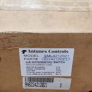 *NEW* Antunes Controls 8224212021 Air Interlocking Switch SML4212021 + Warranty! - Image 10