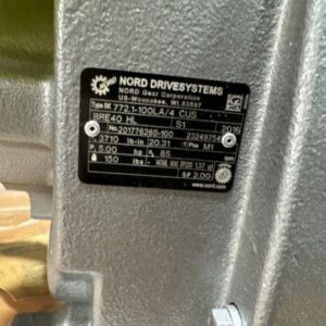 *NEW* Nord SK772.1-100LA/4 CUS AC Gear Motor 5HP 208-230/460V Torque 3710lb-in - Image 3