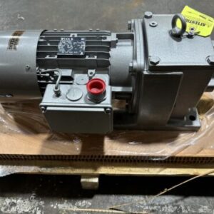 *NEW* Nord SK772.1-100LA/4 CUS AC Gear Motor 5HP 208-230/460V Torque 3710lb-in - Image 5