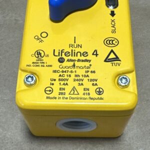 NEW OPEN BOX Allen Bradley Guardmaster 440E-L13133 Lifeline 4 Safety Switch 🇺🇸 - Image 5