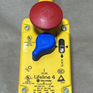 NEW OPEN BOX Allen Bradley Guardmaster 440E-L13133 Lifeline 4 Safety Switch 🇺🇸 - Image 6