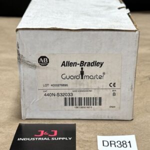 NEW OPEN BOX Allen Bradley 440N-S32033 SER. B Sipha Coded Sensor & Actuator 🇺🇸 - Image 1