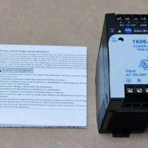 *NEW* Allen-Bradley 1606-XLP60BQ /A Power Supply 100-240V 12-15Vdc + Warranty! - Image 2