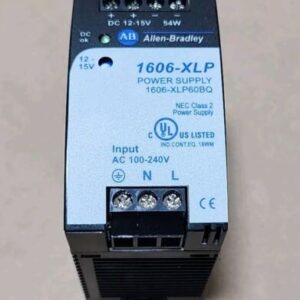 *NEW* Allen-Bradley 1606-XLP60BQ /A Power Supply 100-240V 12-15Vdc + Warranty! - Image 3