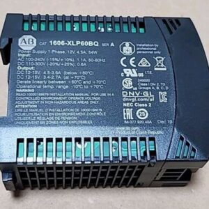 *NEW* Allen-Bradley 1606-XLP60BQ /A Power Supply 100-240V 12-15Vdc + Warranty! - Image 8