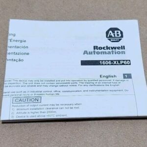 *NEW* Allen-Bradley 1606-XLP60BQ /A Power Supply 100-240V 12-15Vdc + Warranty! - Image 9