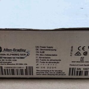 *NEW* Allen-Bradley 1606-XLP60BQ /A Power Supply 100-240V 12-15Vdc + Warranty! - Image 10