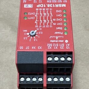 BRAND NEW- Allen Bradley 440R-M23084 Ser. B Guardmaster MSR138.1DP Safety Relay - Image 8