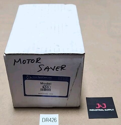 *BRAND NEW* SymCom Model 455 Motor Saver 3~Ph 190-480Vac 50/60Hz + Warranty! Main Image