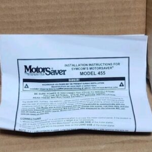*BRAND NEW* SymCom Model 455 Motor Saver 3~Ph 190-480Vac 50/60Hz + Warranty! - Image 5