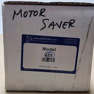 *BRAND NEW* SymCom Model 455 Motor Saver 3~Ph 190-480Vac 50/60Hz + Warranty! - Image 6