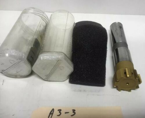 Komet Dihart Y55N 1.4380" Coolant Through Solid Reamer ASG01 Carbide Tips Main Image