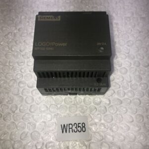 **Siemens LOGO! Power 6EP1332-1SH43 Power Supply 2.5A 24 VDC Output AC 100 -240V - Image 1