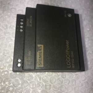 **Siemens LOGO! Power 6EP1332-1SH43 Power Supply 2.5A 24 VDC Output AC 100 -240V - Image 5